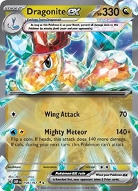 Dragonite ex - 159/197 - Obsidian Flames